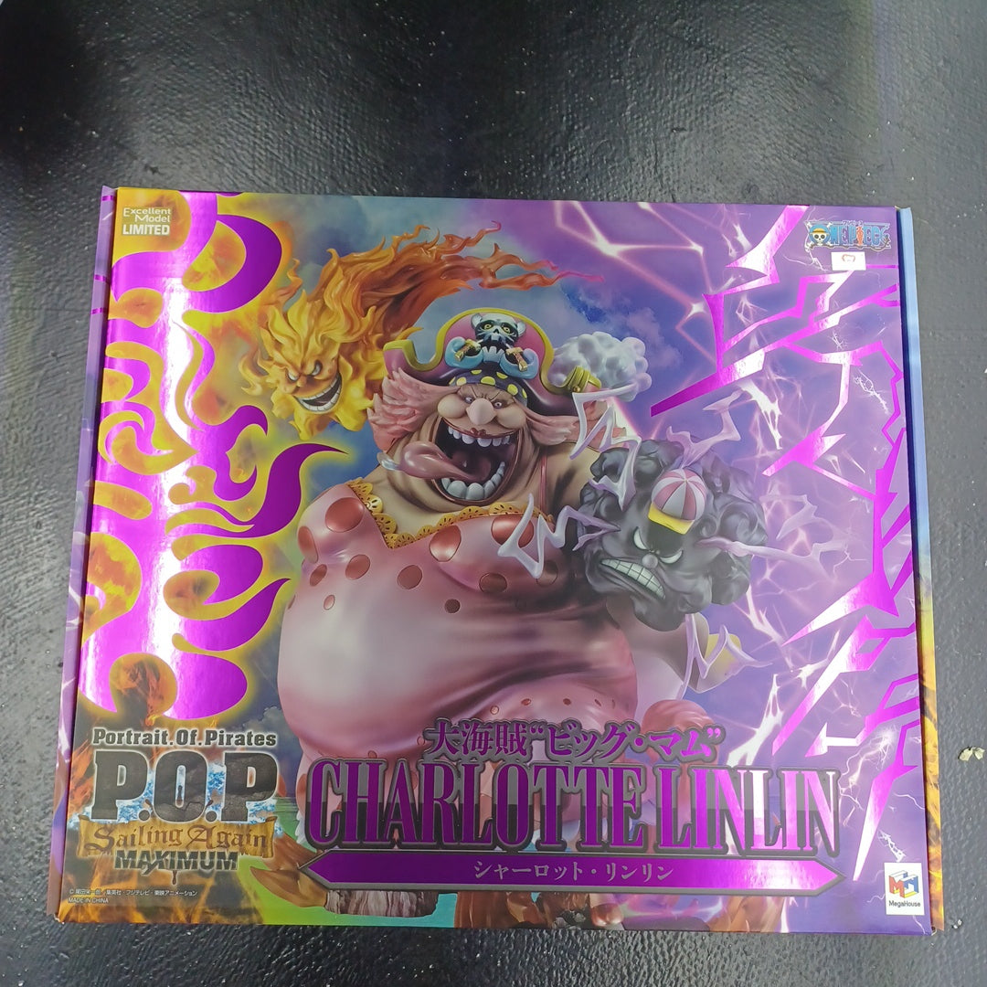 MegaHouse One Piece Portrait of Pirates Sailing Again Maximum “Big Mom” Charlotte Linlin