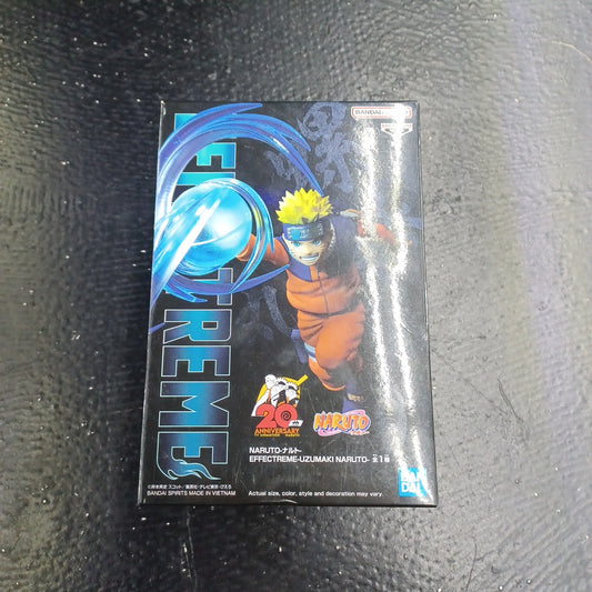 Effectreme Naruto 20th Anniversary Uzumaki Naruto