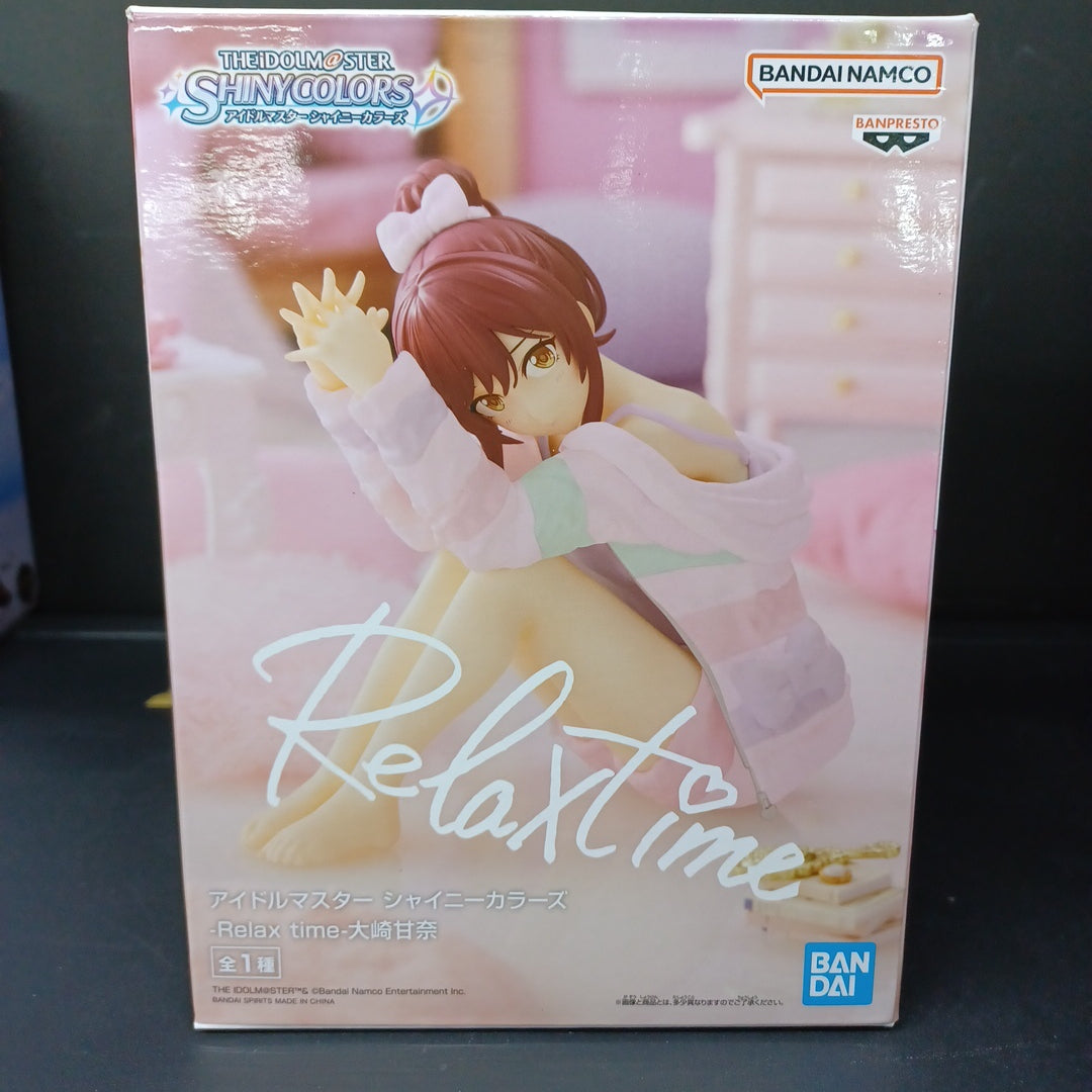 Banpresto Relax Time Amana Osaki