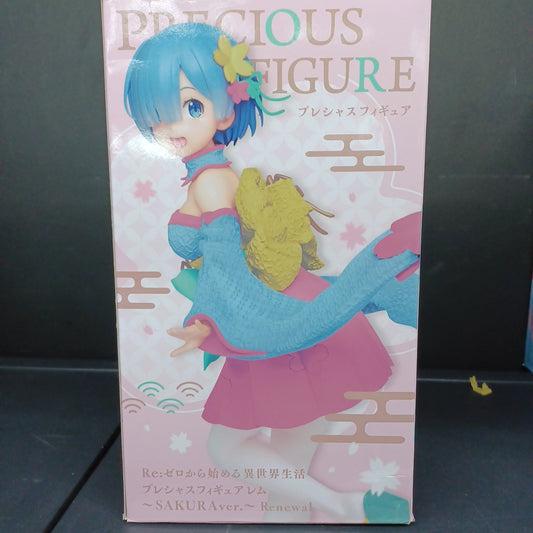 Taito Precious Figure Rem Sakura Ver.