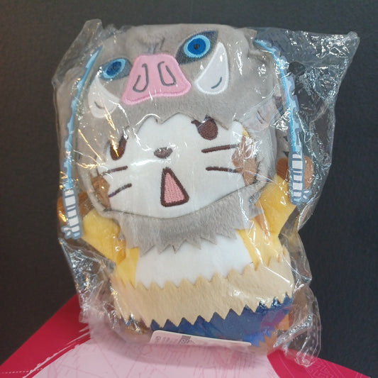 (P2) Plushie Inosuke Hashibira (Racoon)