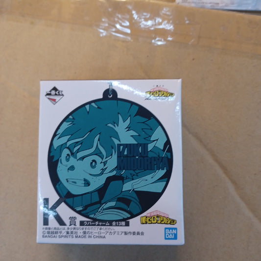 Ichibankuji My Hero Academia Keychain Izuku Midoriya Prize K