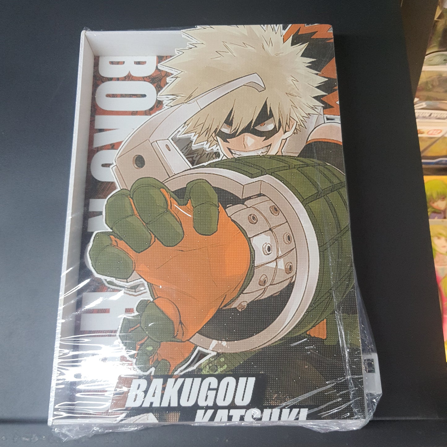 LED Lights Poster My Hero Academia Bakugo Katsuki Medium