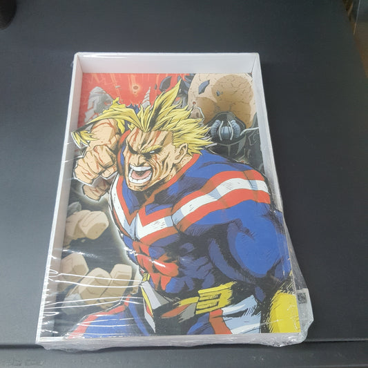 LED Lights Poster My Hero Academia All Might Medium