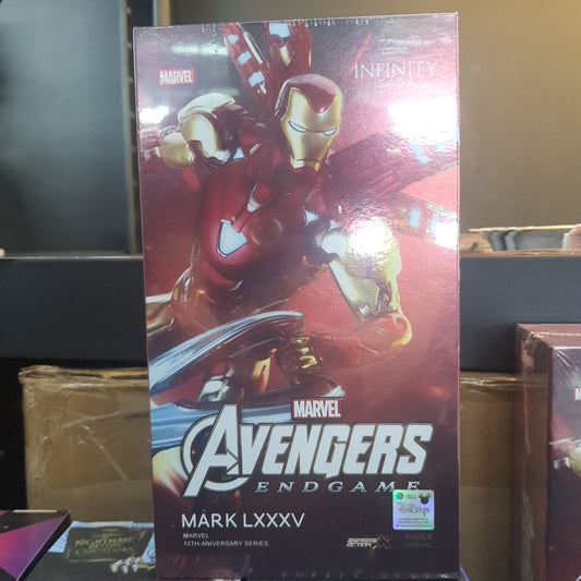 Zd Toys Infinity Saga Avengers Endgame Mark LXXXV