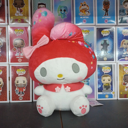 (M5) Sanrio Plushie 10 Inches Melody (Red)