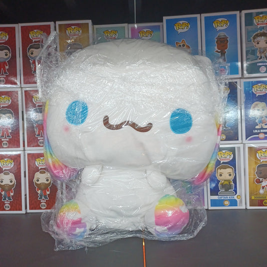 (C3) Sanrio Plushie 20 Inches Cinnamoroll (Rainbow)