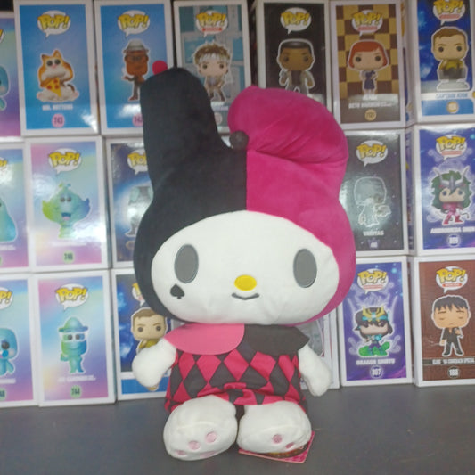 (M2) Sanerio Plushie 10 Inches Melody (Clown)