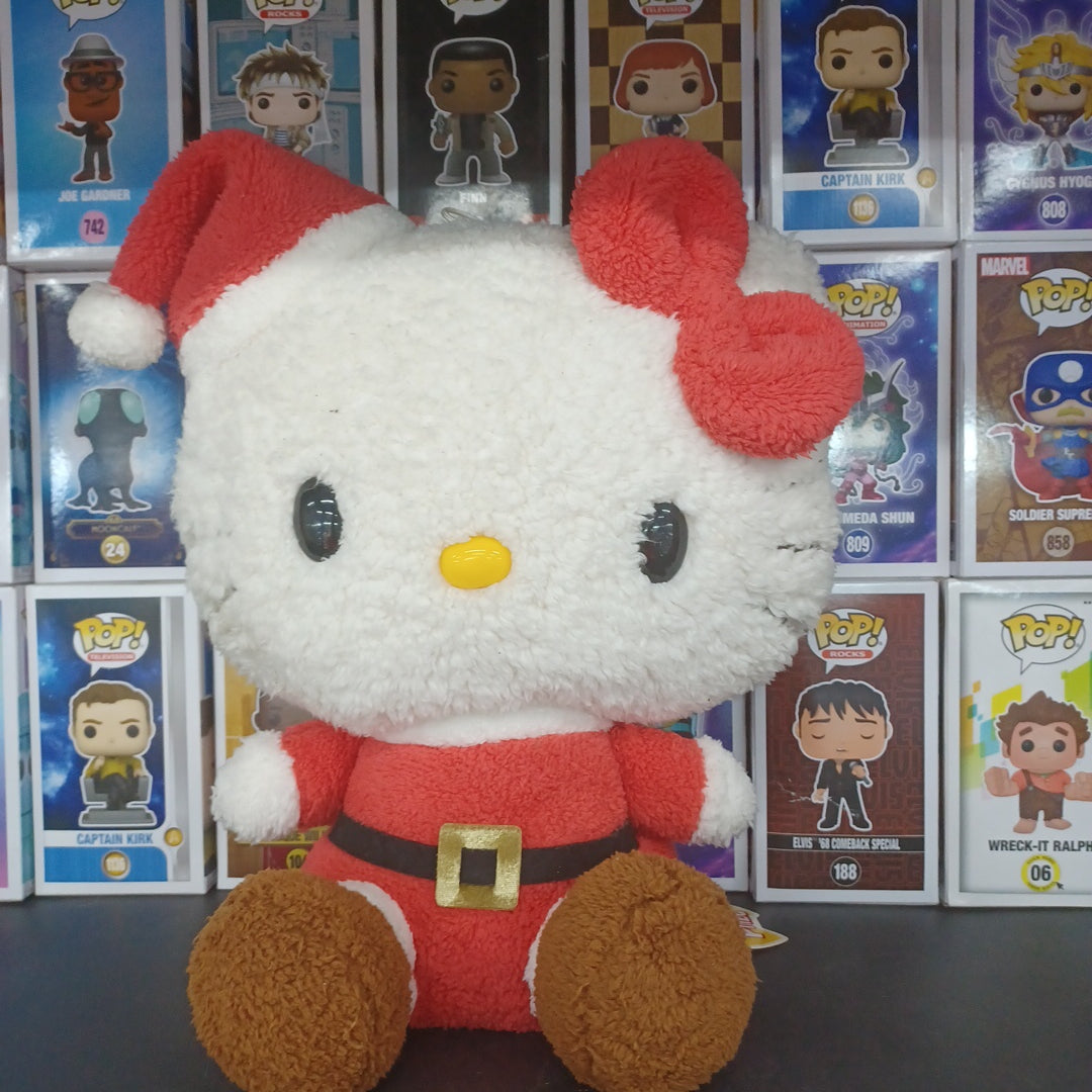 (HK10) Sanrio Plushie 10 Inches Hello Kitty (Santa)