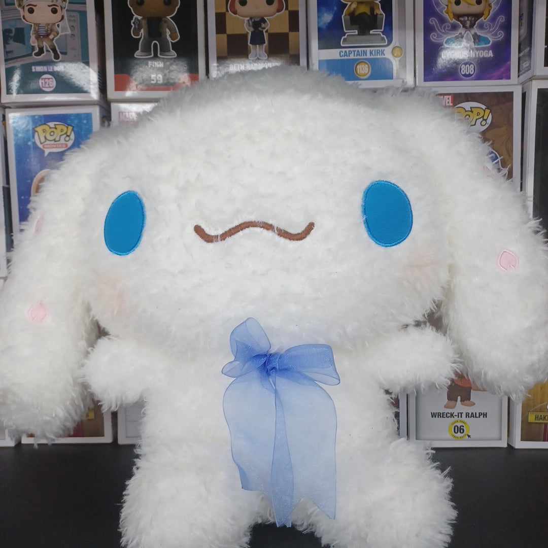 (C5) Sanrio Plushie 10 Inches Cinnamoroll (Fluffy)