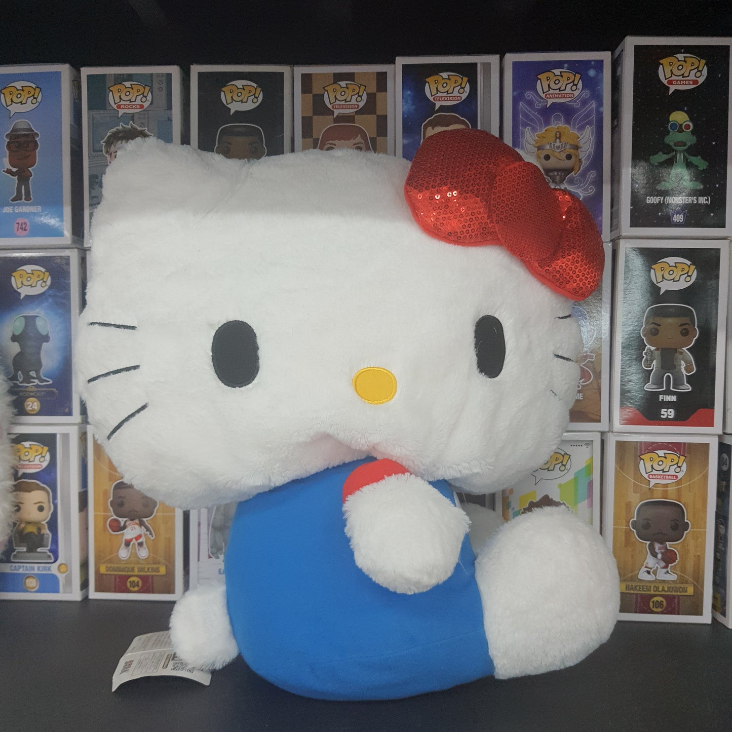 (HK9) Sanrio Plushie 10 Inches Hello Kitty (Blue)