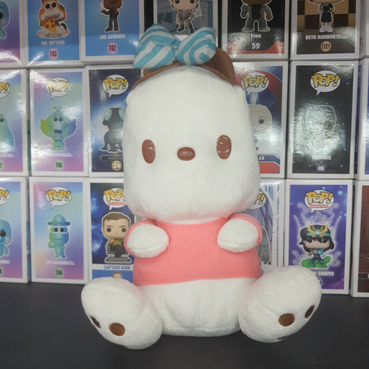 (S9) Sanrio Plushie 10 Inches Pocchaco (Pink)