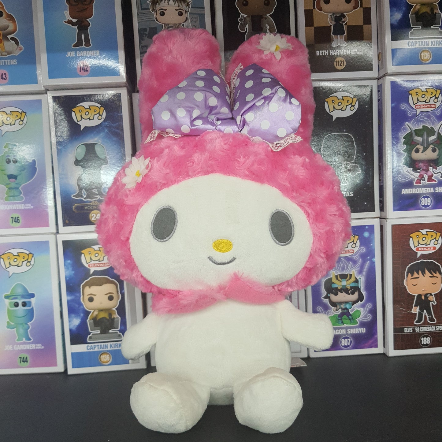 (M1) Sanrio Plushie 10 Inches Melody (Bow)