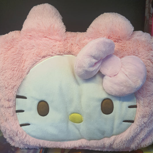 (HK5)Sanrio Plushie 20 Inches(Hello Kitty Head  Bunny Pillow