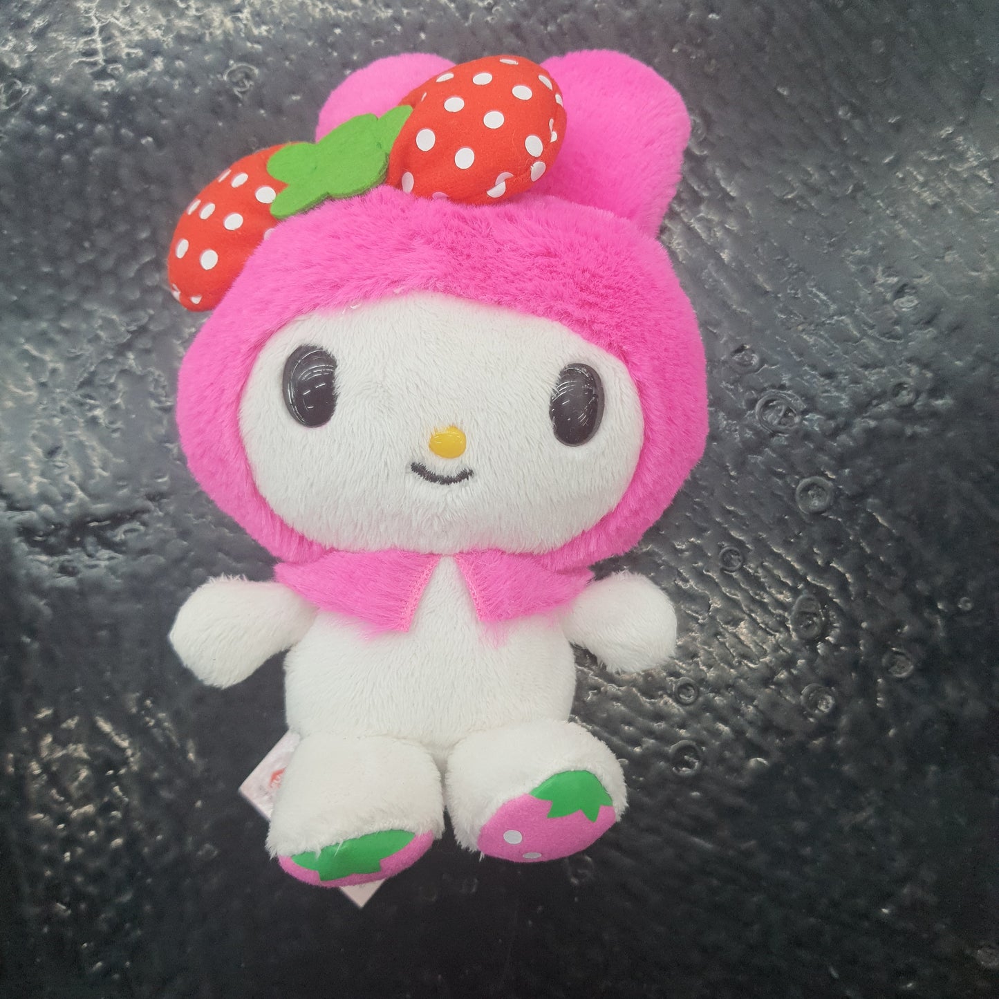 Sanrio Plushie 5 inches ( Melody Strawberry Plushie) SM1