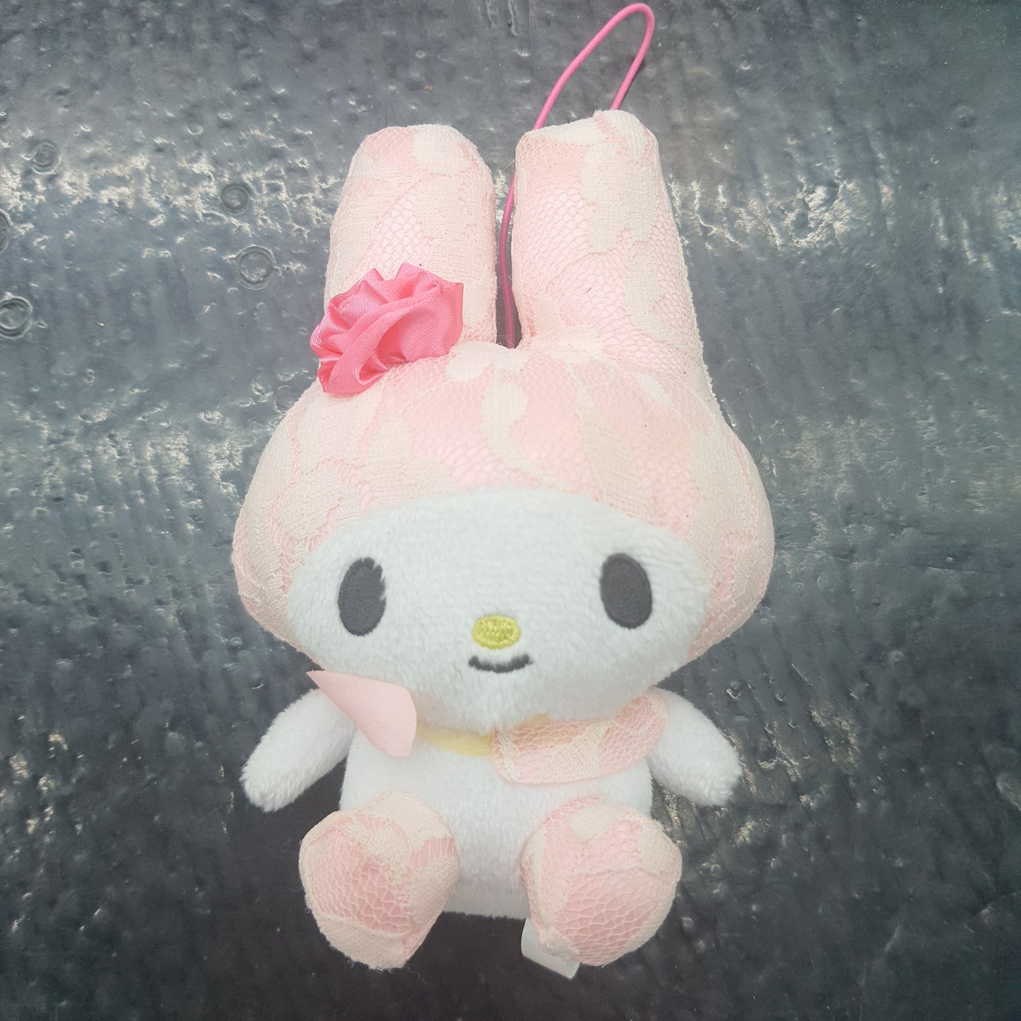 (K04)Sanrio Keychain 4 Inches ( Melody)