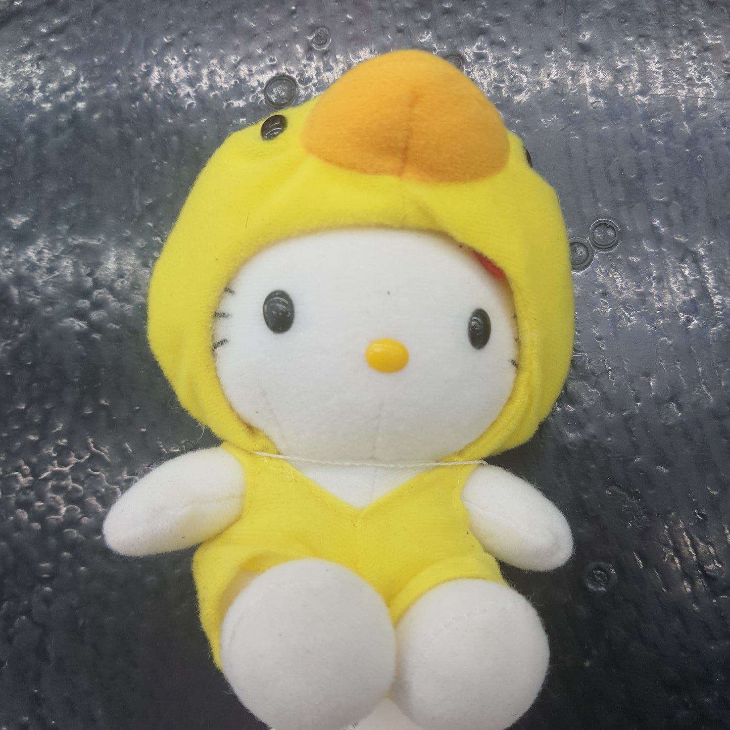 Sanrio Keychain 4 Inches ( Hellow Kitty Yellow Duck SM4