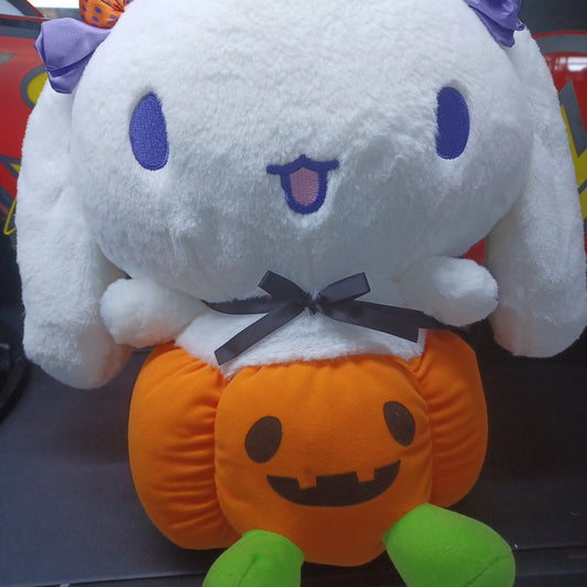 Sanrio Plushie 10 Inches ( Cinnamoroll Halloween)