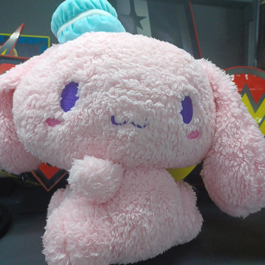 (C1) Sanrio Plushie 10 Inches (Cinnamoroll Pink)