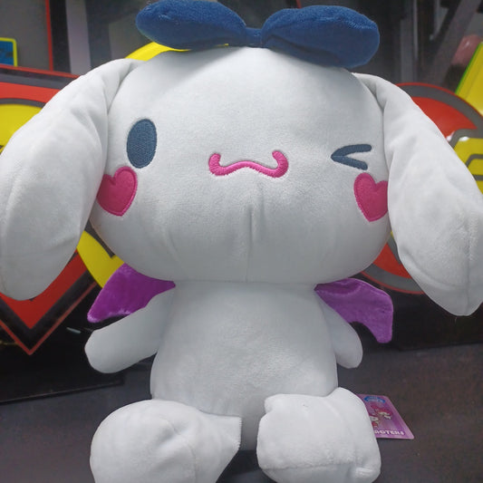 (C6) Sanrio Plushie 10 Inches Cinnamoroll Bat Wings