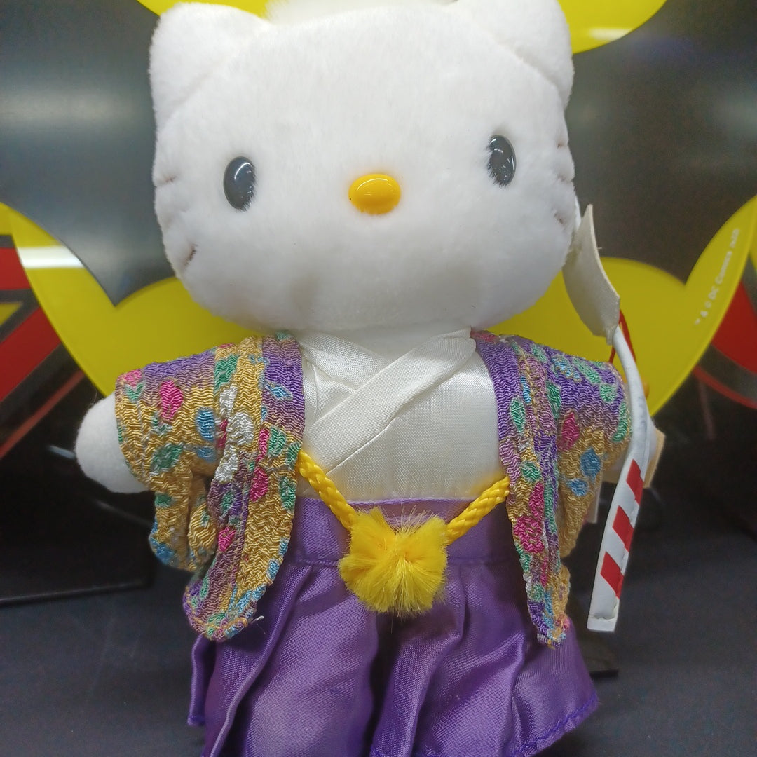 (PM10) Sanrio Plushie (Hello KittyJapan Kimono Geisya)