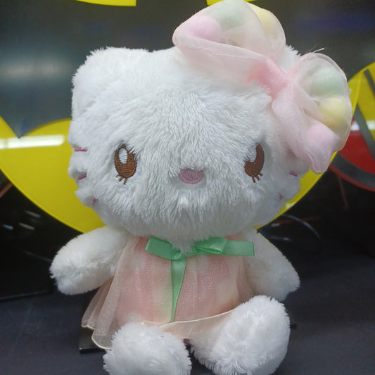 Sanrio Plushie ( Hello Kitty Pomp On Ribbon)SM3