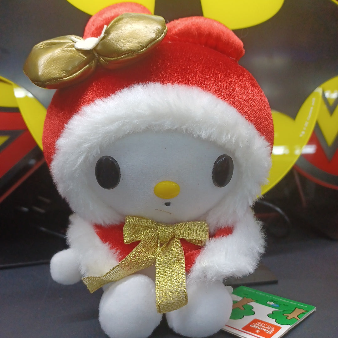 (PM8) Sanrio Plushie 5 Inches ( Melody Red Christmast)