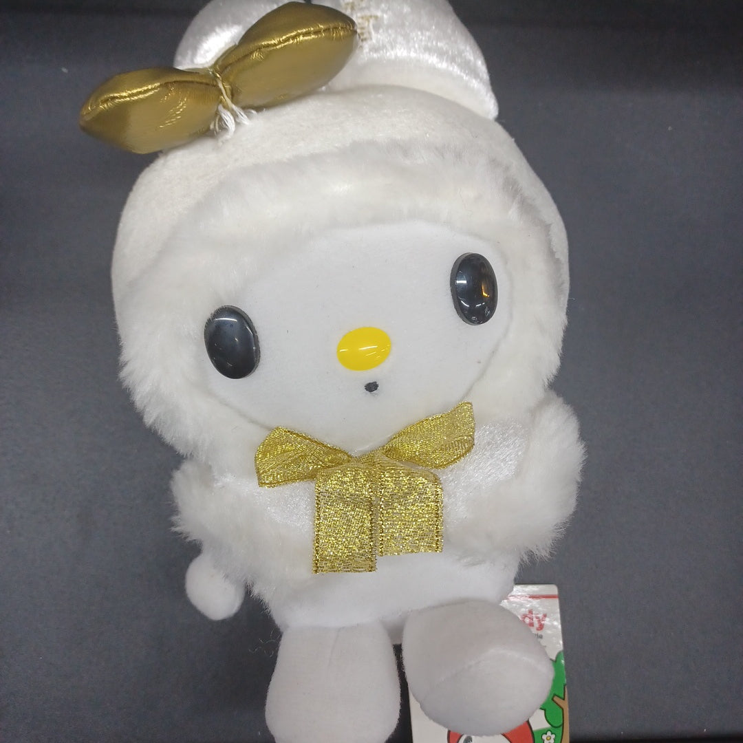 (PM15)Sanrio Plushie 5 Inches (Melody Gold Ribbon)