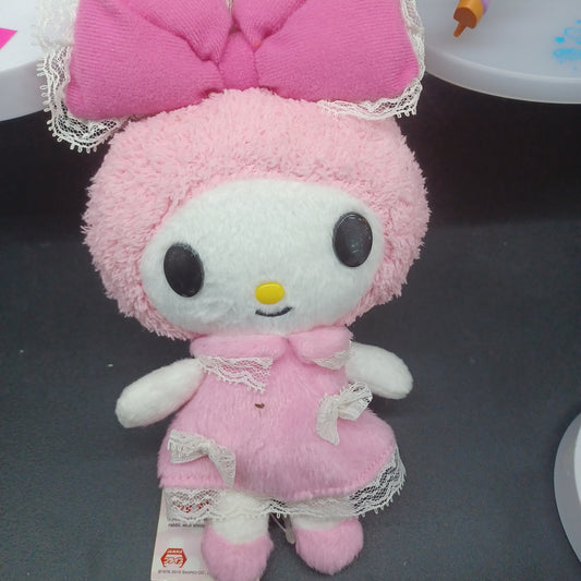 (PM14)Sanrio Plushie (Melody HaguHago)