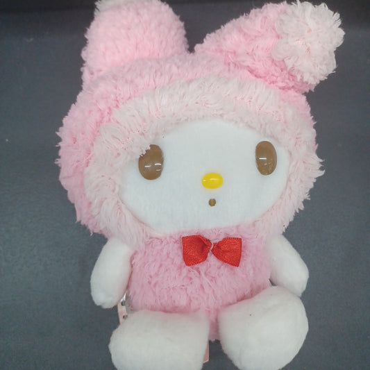 (PM5) Sanrio Plushie 5 Inches ( Melody Red Ribbon)