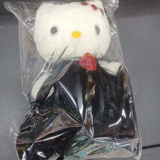 (PM6) Sanrio Plushie (Hello Kitty Black)