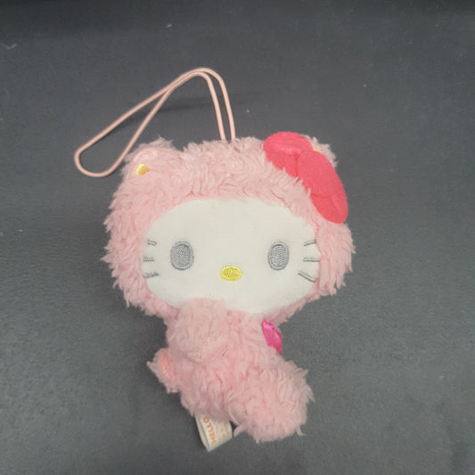 (K12)Sanrio Keychain (Hello Kitty Pink)