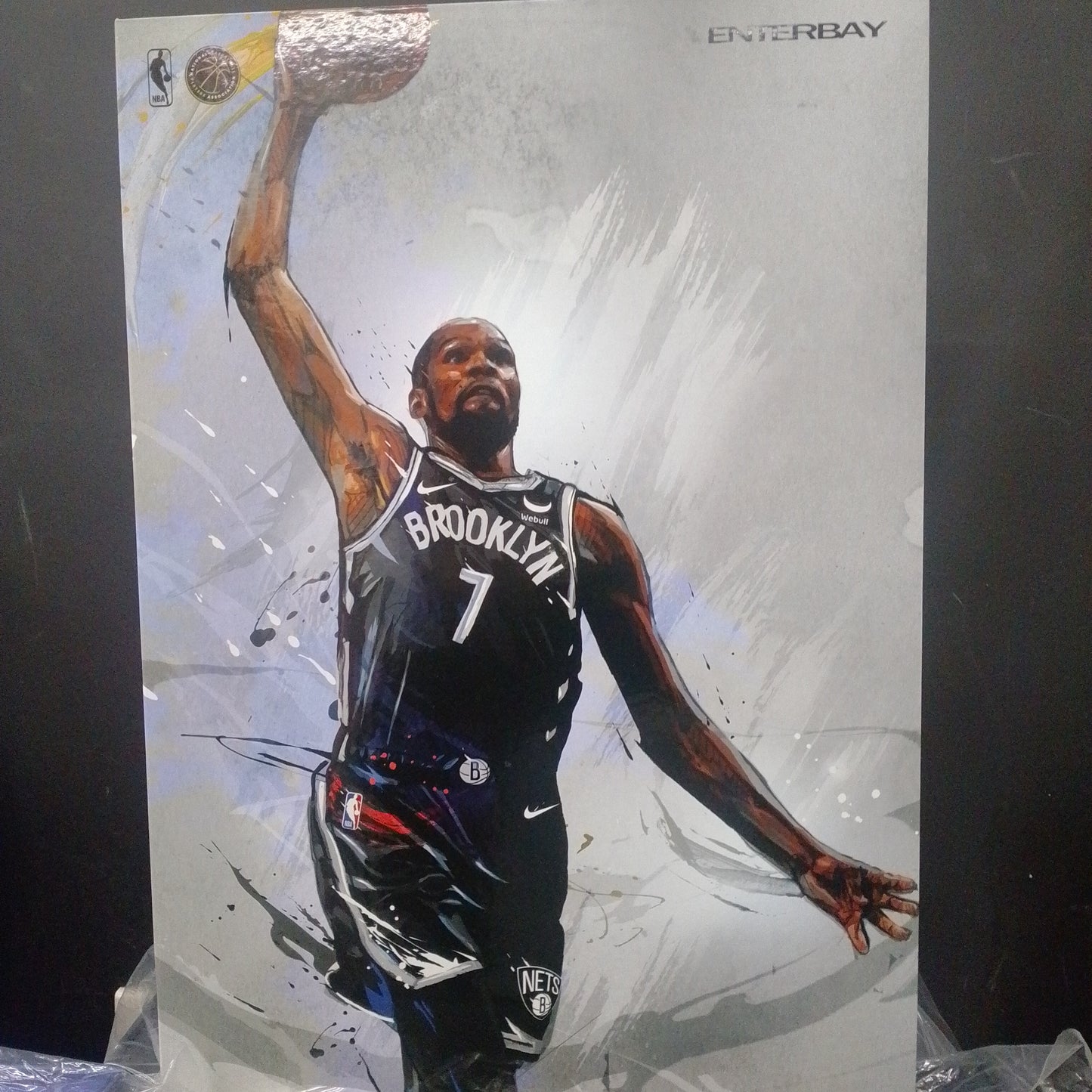 NBA ENTERBAY KEVIN DURANT