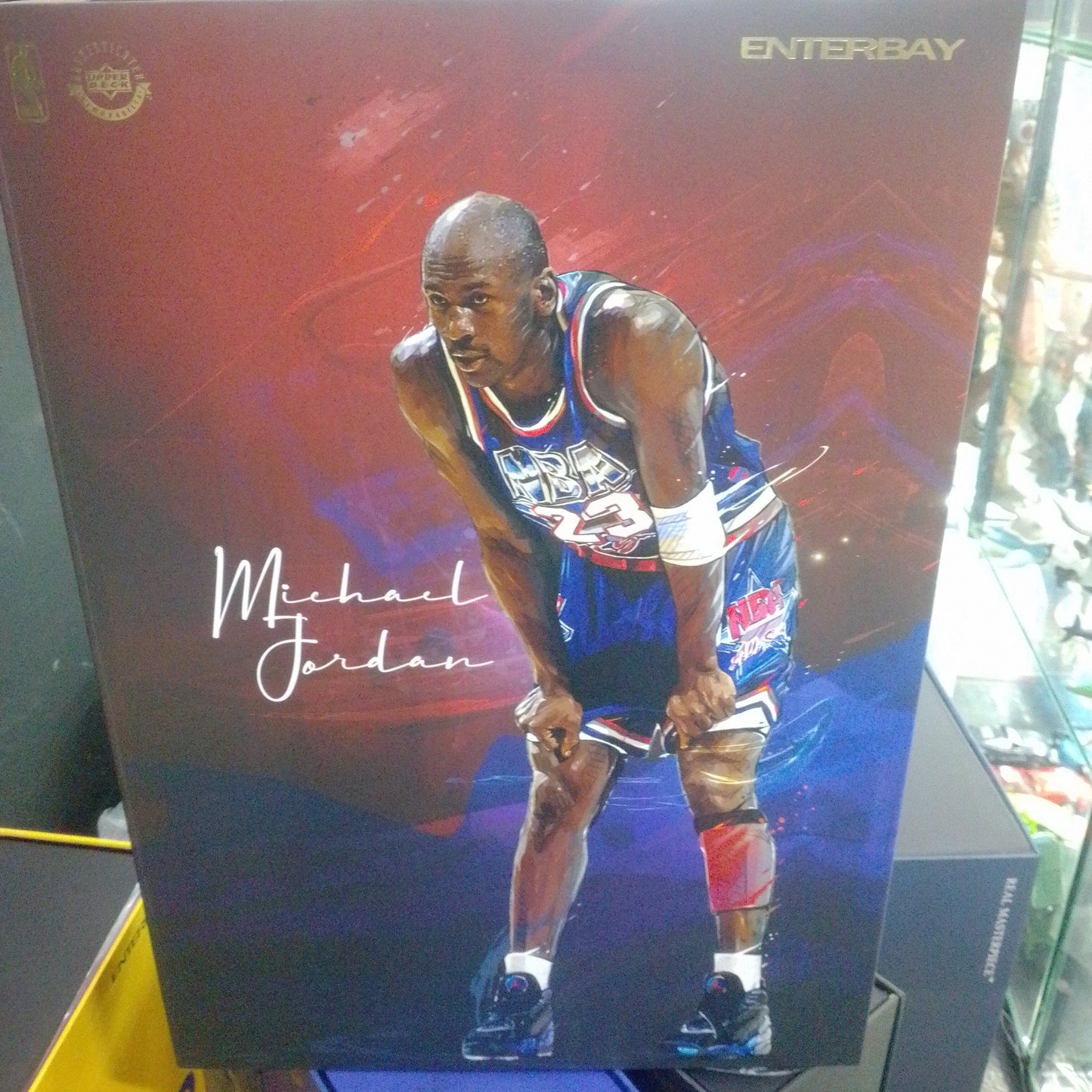 NBA ENTERBAY JORDAN ALLSTAR JERSEY 23