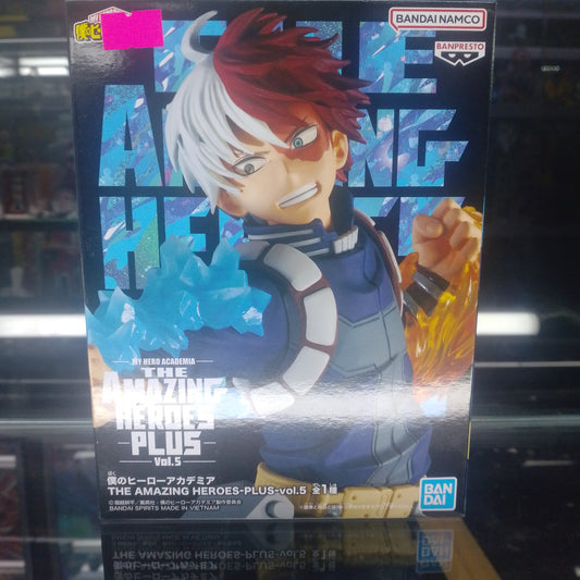 Banpresto The Amazing Heroes Plus Vol. 5 Shoto Todoroki