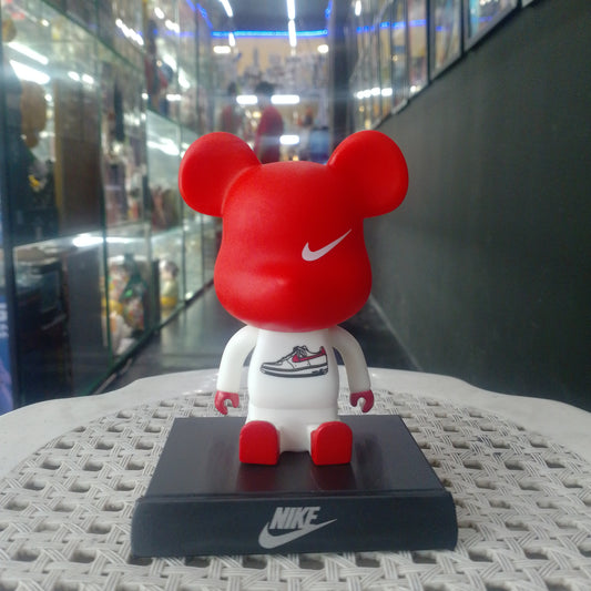 Bobble Head Nike Bear Briccs (Red)