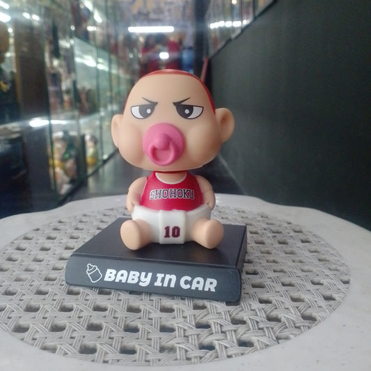 Bobble Head Baby In Car Sakuragi