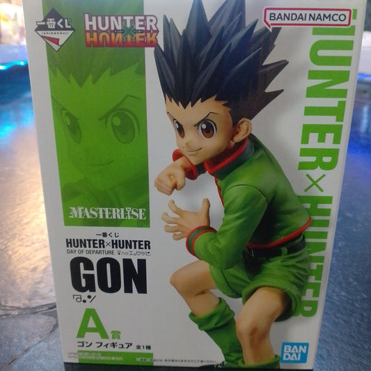 Ichiban Kuji Hunter X Hunter: Day of Departure Masterlise Gon (A)