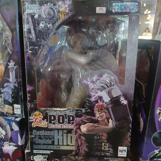 MegaHouse One Piece 15th Anniversary Portrait of Pirates Limited Edition Eustass “Captain” Kid