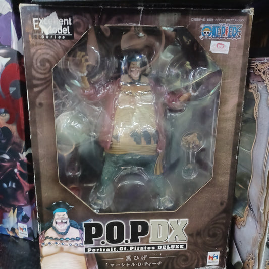 MegaHouse One Piece Portrait of Pirates Deluxe Blackbeard