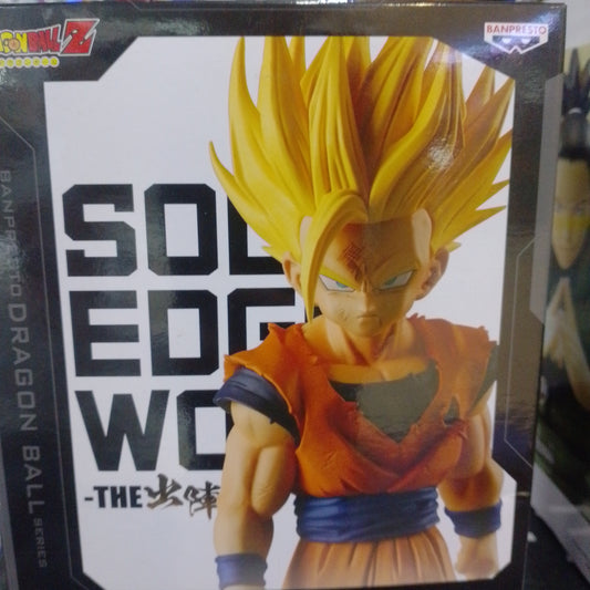 Banpresto Dragon Ball Z Solid Edge Works Vol. 12 Teen Gohan Super Saiyan