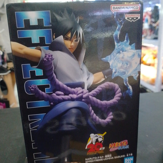 Banpresto Naruto 20th Anniversary Effectreme Uchiha Sasuke