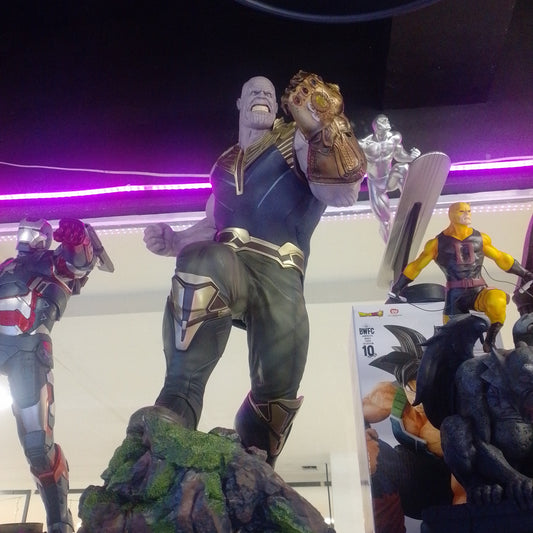 Resin: Sideshow Collectibles Thanos 1/4 scale carlo jarligo item