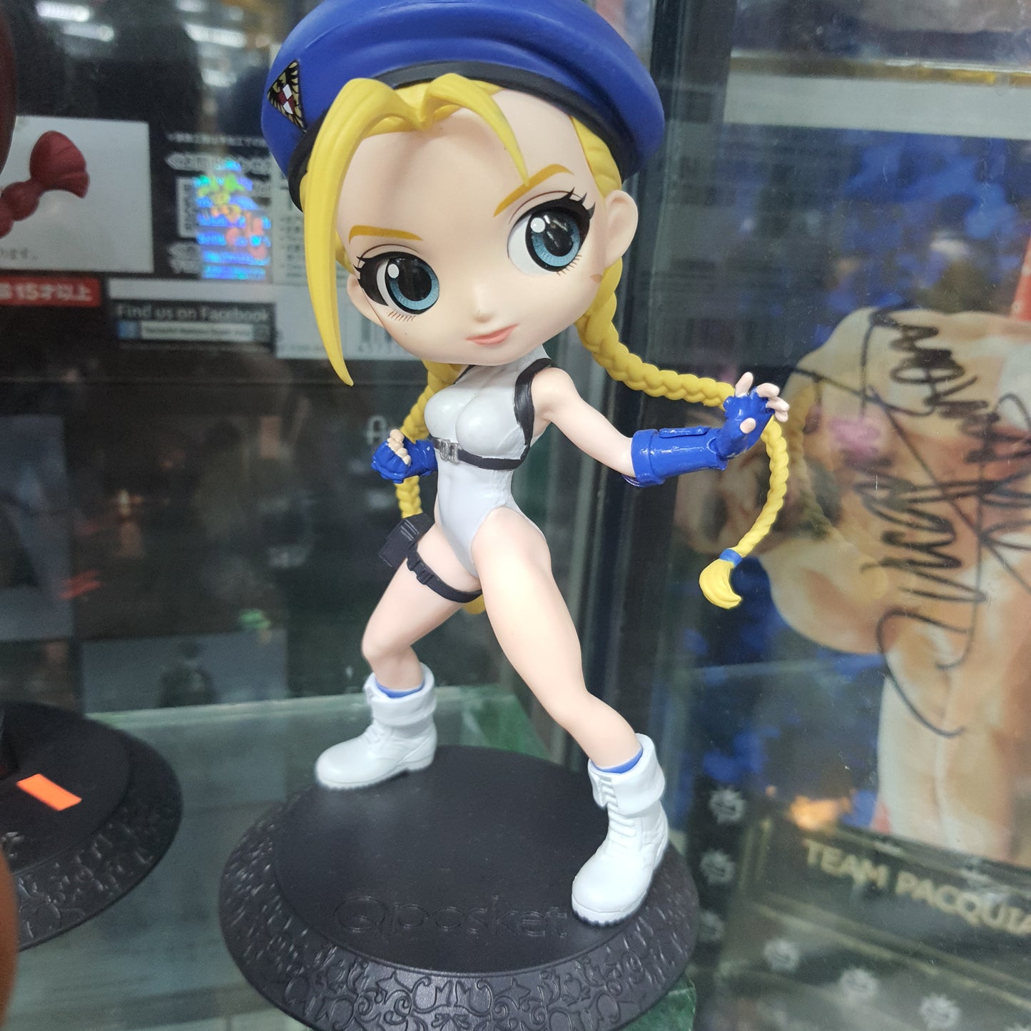 QPOSKET STREET FIGHTER CAMMY BlUE