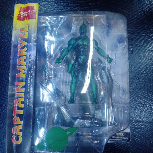 Marvel Select Captain Marvel Green