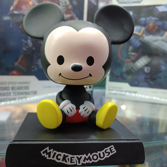 Bobble Head Mickey Mouse Dotted Eyes