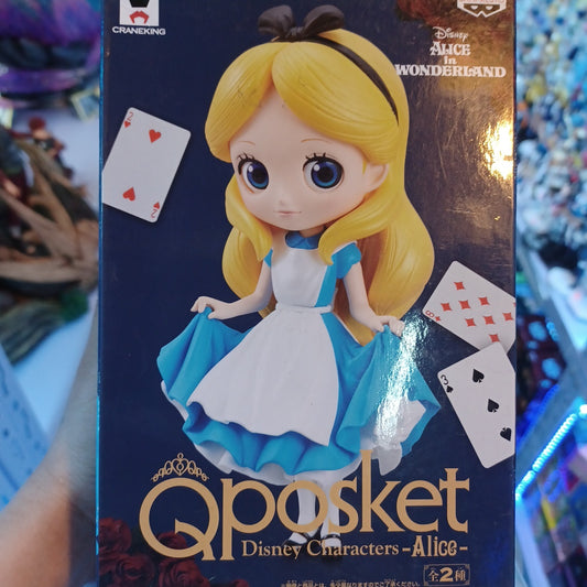 Qposket Banpresto Disney Alice