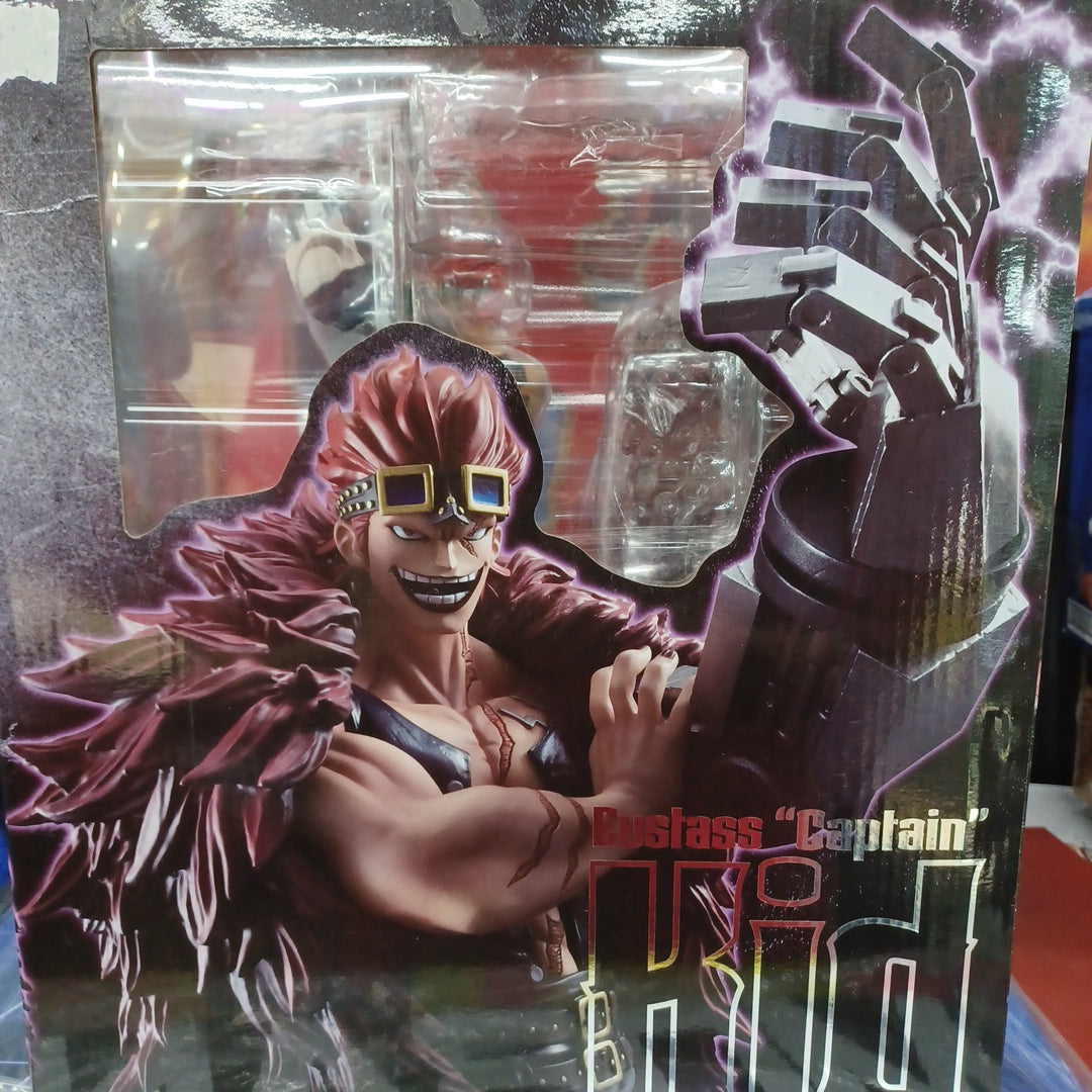 MegaHouse One Piece 15th Anniversary Portrait of Pirates Limited Edition Eustass "Captain" Kid