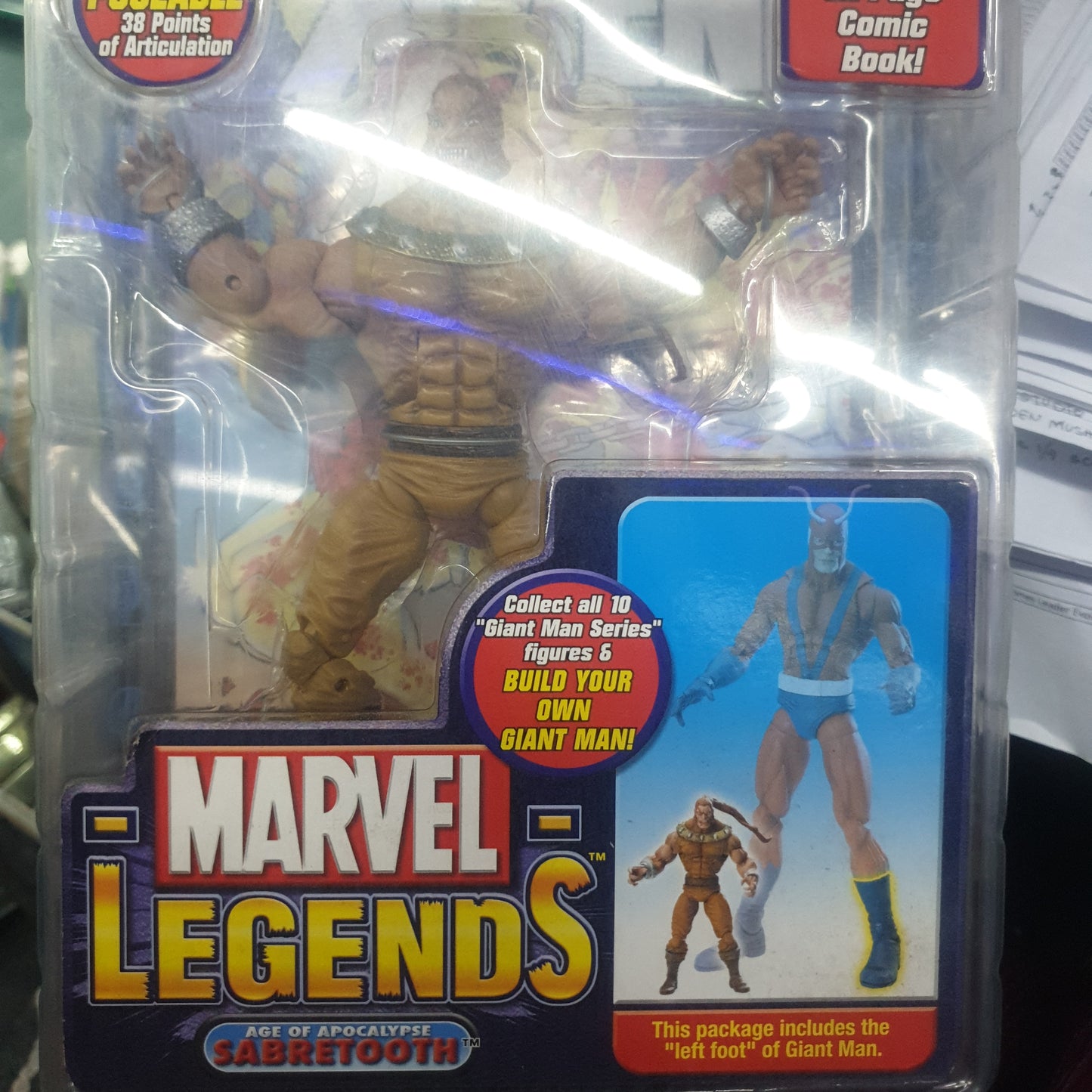 Marvel Legends Age of Apocalypse Sabertooth