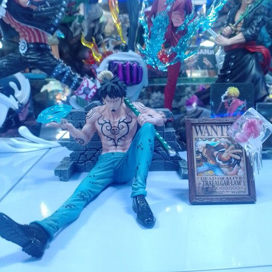 Resin: BT Studio Trafalgar Law with Tiger